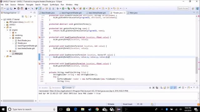 3D Game with LWJGL 3 Tutorial - #8 Uniforms смотреть онлайн