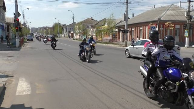 Открытие мотосезона. Камышин 27 апреля 2019 г. смотреть онлайн