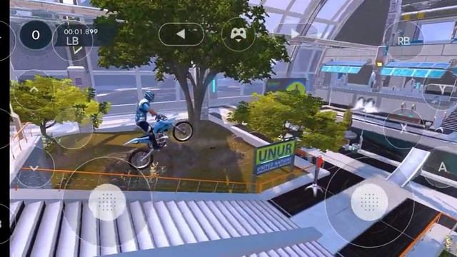 Trials Fusion on Android (GeForce Nvidia Now) смотреть онлайн