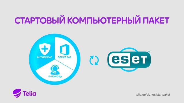 Стартовый пакет для компьютера – офисные программы, антивирус и ИТ-обслуживание смотреть онлайн
