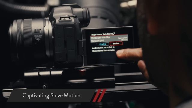 Canon EOS R6 - 4K 60p | Canon India смотреть онлайн