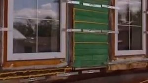 Обшивка бревенчатого дома сайдингом своими руками(№6)