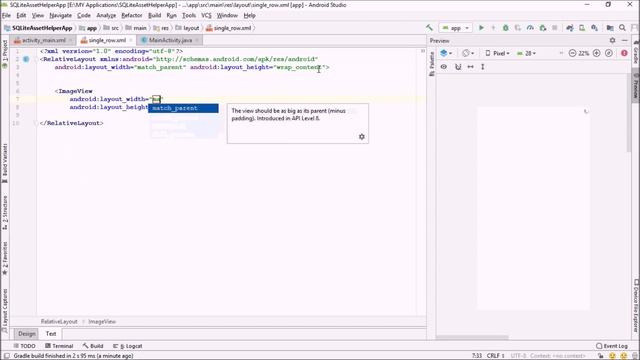 Storing and Showing Images into SQLite Database in Android Studio смотреть онлайн