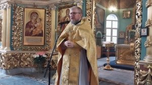 Проповедь в день всех святых  в земле Русской просиявших