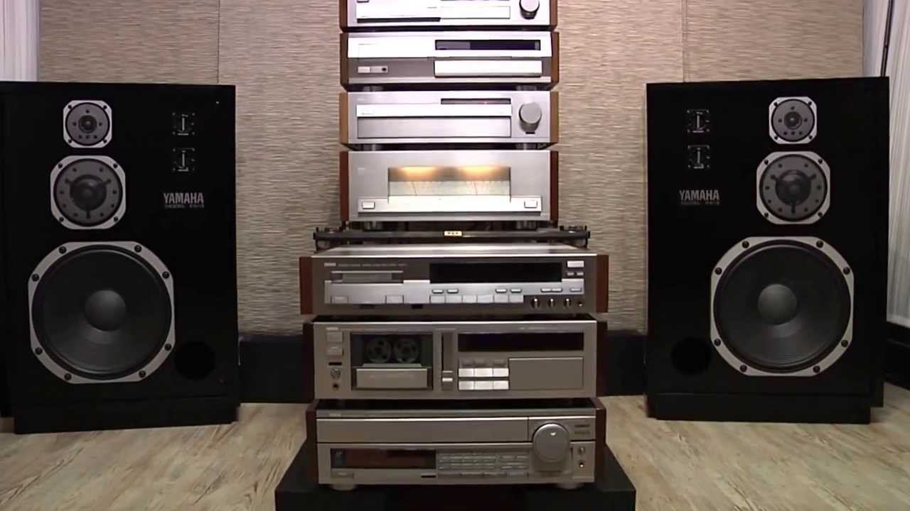 Yamaha FX-3, and again on the anniversary of the components oldplayer смотреть онлайн