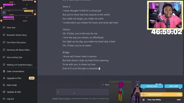 Chat GPT Writes a Love Song смотреть онлайн