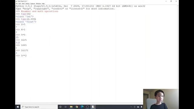 Coding for Kids--Python(4:Math Operations) смотреть онлайн
