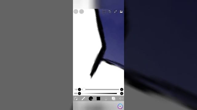 Рисуем ночь ? - IbisPaint X