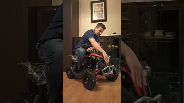 Детский квадроцикл смотреть онлайн