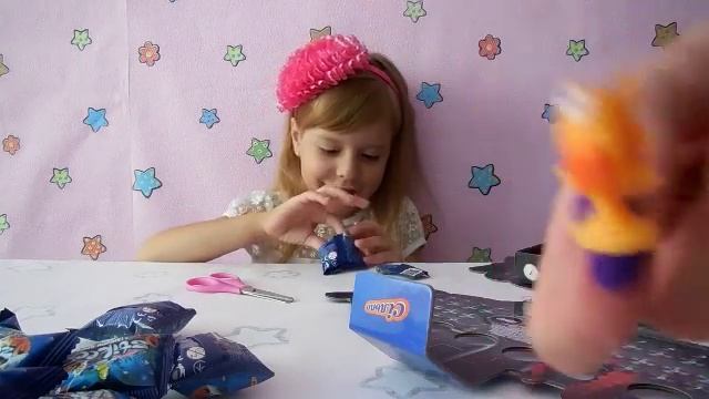 Стикизы морская коллекция. Распаковка подводной лодки.Stikeez из глубины морей смотреть онлайн