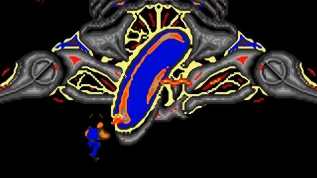 Alien Syndrome (Game Gear) - Round 5 - Mother Alien смотреть онлайн