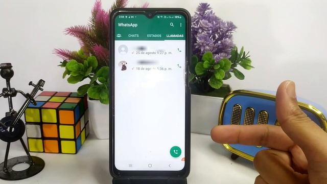 ¿Cómo eliminar una videollamada de tu WHATSAPP en Android o iPhone? - Historial смотреть онлайн