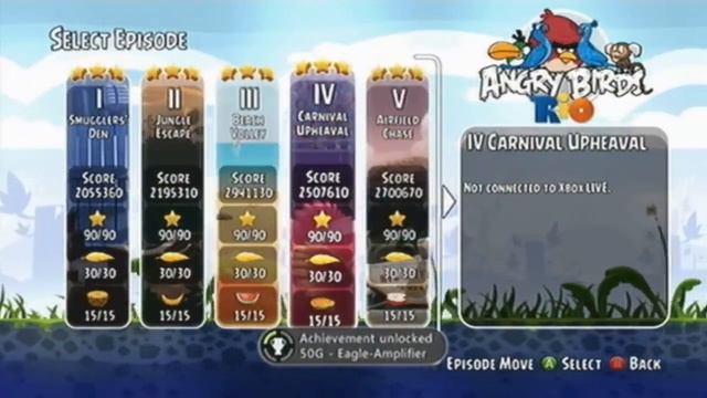 How To Mod Angry Birds Trilogy - Unlock All Achievements Easily (100% Save Game Download) смотреть онлайн