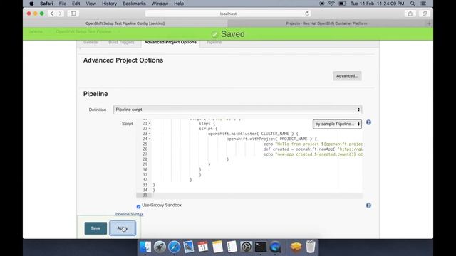 Zero to Hero : External Jenkins (CI) Red Hat OpenShift 4.3 (CD) Client Plugin Integration Setup Dem смотреть онлайн
