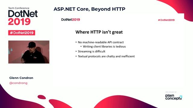 ASP.NET Core, Beyond HTTP смотреть онлайн