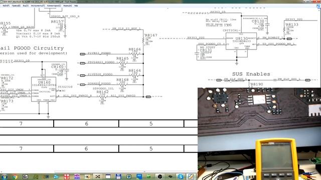 Ремонт Macbook Air A1466 Late 2014