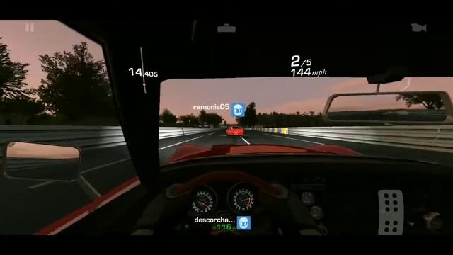Prova de eliminação com o Chevrolet Stingray 427 1969 * Real Racing 3/V8NATURAIS #22 * смотреть онлайн