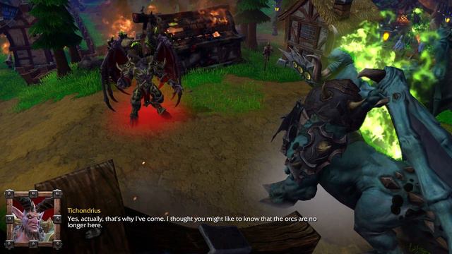 Warcraft III 2022 Reforged Interlude The Wreckage of Lordaeron смотреть онлайн