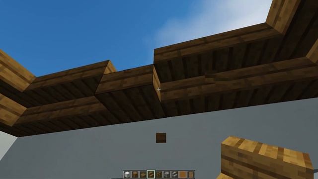 ДЕРЕВЕНСКИЙ ДОМ В МАЙНКРАФТЕ! - Как построить красивый дом для жителя в майнкрафт? смотреть онлайн