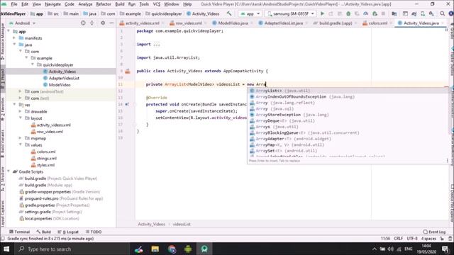 Video Gallery & Player w/ ExoPlayer in Android Studio | Part - 1 (with source code) смотреть онлайн