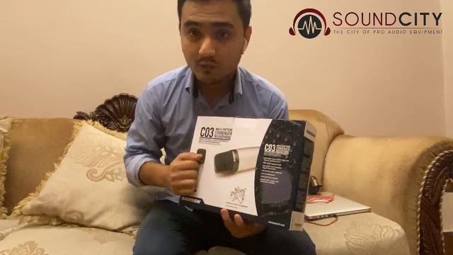 Samson C03 - Best Studio Microphone at very cheap price | Omer Wahab смотреть онлайн