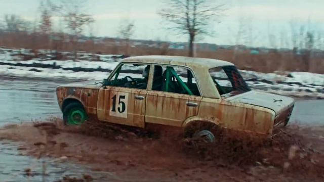 Коварный автокросс Курск 2015 Февраль AnriFord смотреть онлайн
