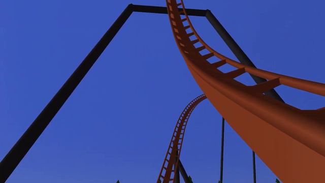 Phoenix- B&M Wing Coaster Concept смотреть онлайн