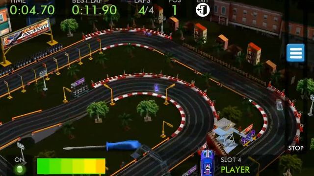 HTR+ Slot Car Simulation - Android gameplay PlayRawNow смотреть онлайн