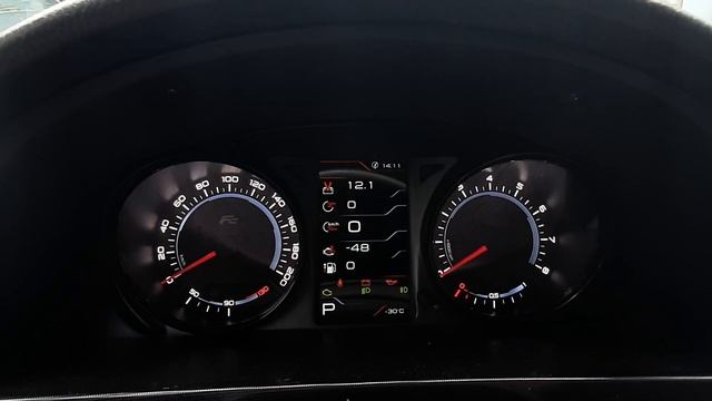Включение/выключение комбинации приборов Ferrum GF 841 New смотреть онлайн