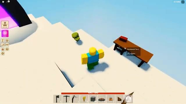 Нубасик получил халявный тотем в Islands Roblox смотреть онлайн