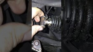 Замена сальника кулисы Киа кредос.