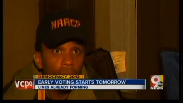 Early voting begins in Ohio смотреть онлайн