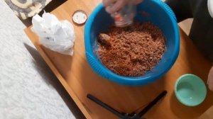 Домашняя макуха. Делаем макуху дома. #самодельнаямакуха #ДомашняяМакуха.mp4