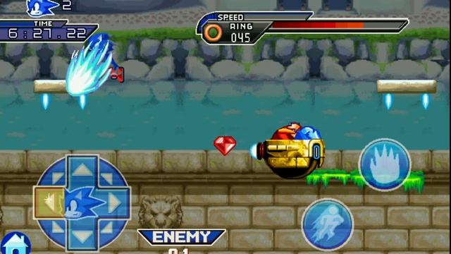 [Eng] Walkthrough Sonic Unleashed mobile #2 смотреть онлайн