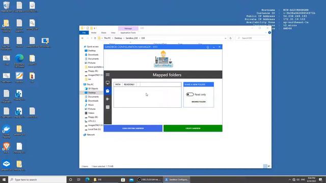 Windows 10 Sandbox setup tool смотреть онлайн