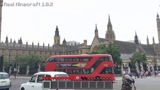 Real Life Minecraft - BIG BEN смотреть онлайн