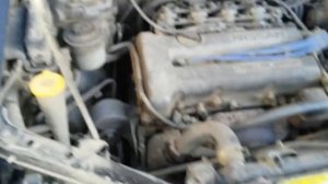 Обзор Ниссан Рнесса   NISSAN R'NESSA, 1997, SD20DET