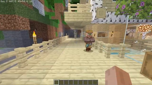 Mi aldea en las Far Lands + Acuario de Ajolotes!| Minecraft Java (¡Leer Descripción!) смотреть онлайн