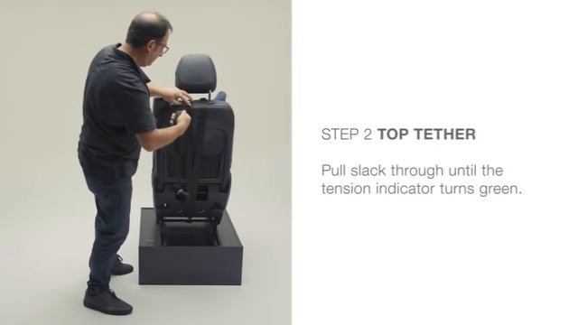 Установка автокресло Britax Romer Trifix i-SIZE (Трификс Ай-сайз | группа 1) смотреть онлайн