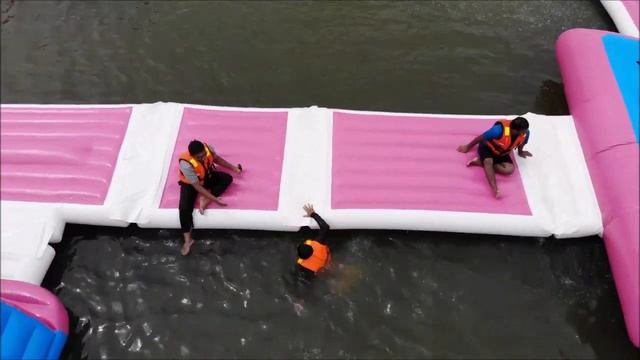 JS Float City at Tadom Hil~ Mavic Air~ смотреть онлайн