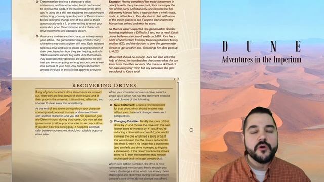 What's Different with Dune: Adventures in the Imperium смотреть онлайн