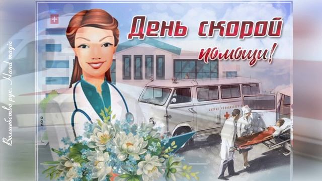 28 апреля - День работников скорой помощи! Музыкальное поздравление. С Днём Скорой Помощи! смотреть онлайн