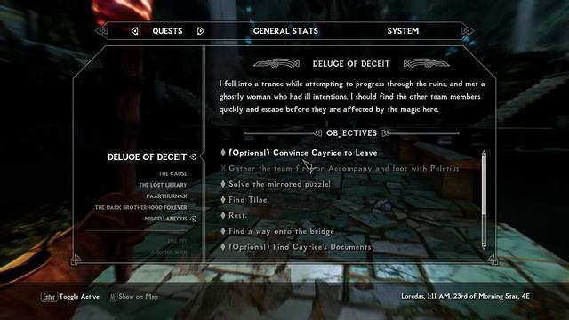 Skyrim Mods: Sirenroot - Deluge of Deceit - Part 4 смотреть онлайн