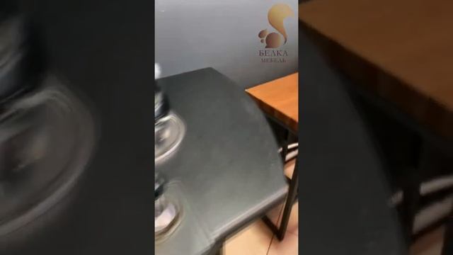 Изготовление и монтаж столешницы из ясеня и рабочего гарнитура для кофейни смотреть онлайн