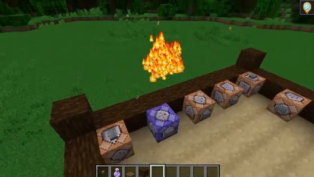 ?Minecraft 1.14.4 Обзор команды execute и particle.? смотреть онлайн