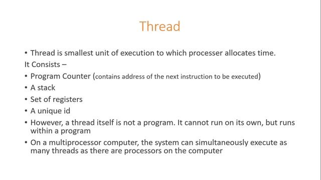 What is Thread (Computer Science) смотреть онлайн