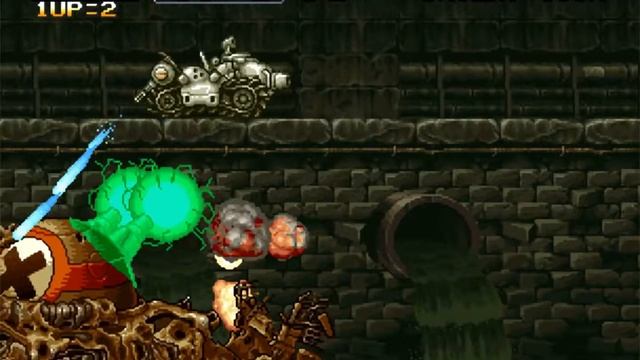 [Arcade] Metal Slug 2 - All Bosses (no damage) смотреть онлайн
