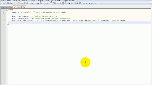 PDF desde PHP смотреть онлайн