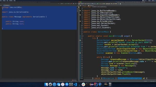 Week 11: Networking Serialization смотреть онлайн