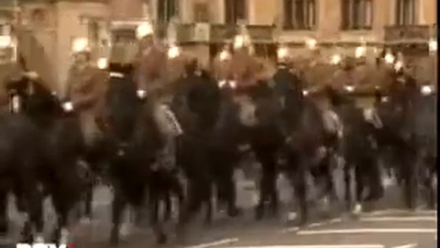 В Лондоне отрепетировали свадьбу принца Уильяма смотреть онлайн